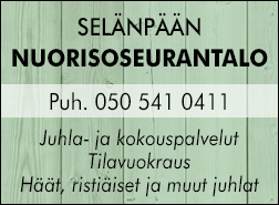 Selänpään Nuorisoseurantalo / Selänpään Nuorisoseura ry logo